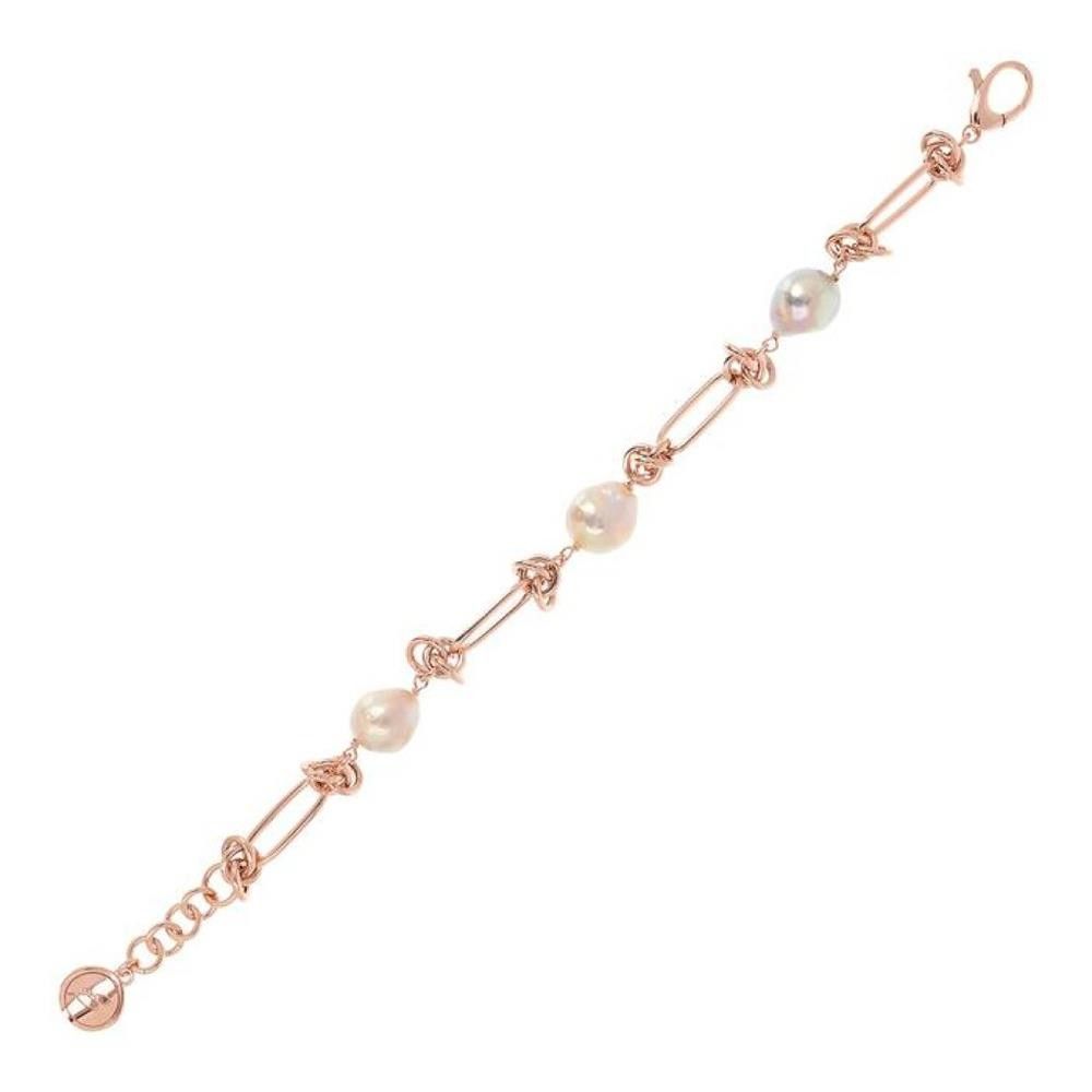 Bracciale Bronzallure con Pietre D'acqua Dolce