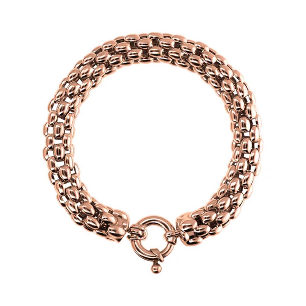 Bracciale Bronzallure Maxi Catena Coreana