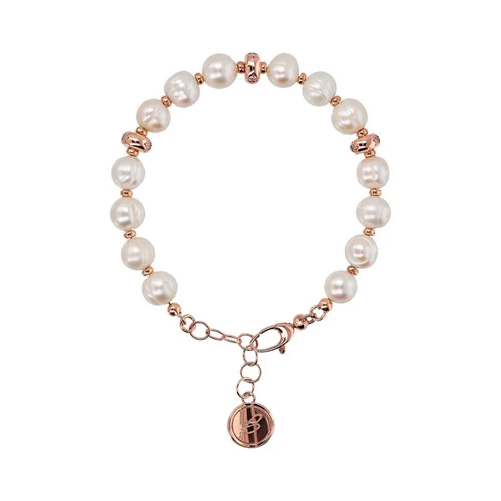 Bracciale Bronzallure Maxima con Rondelle Étoile e Perle