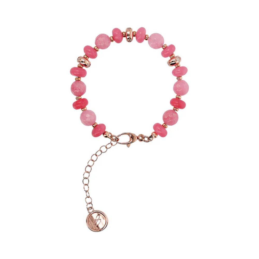 Bracciale Bronzallure Miss con Rondelle Étoile e Pietre Naturali