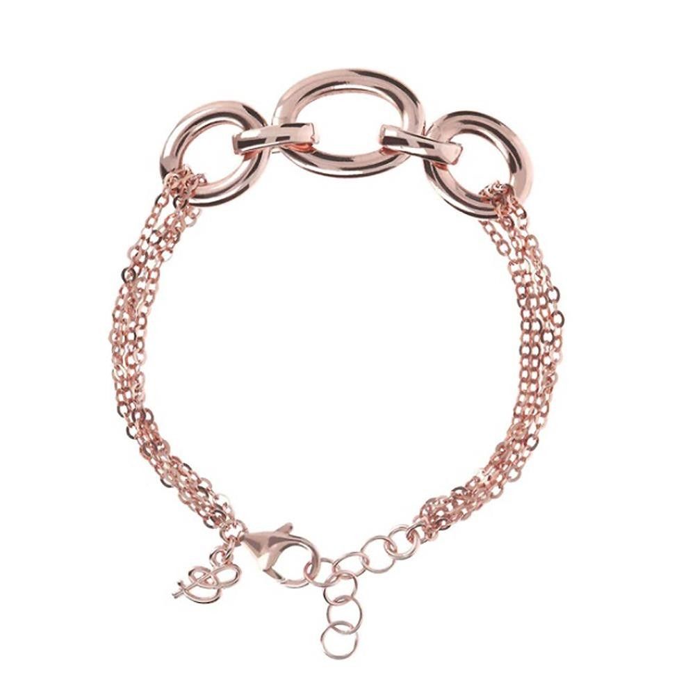 Bracciale Bronzallure Purezza a Catena Multifilo