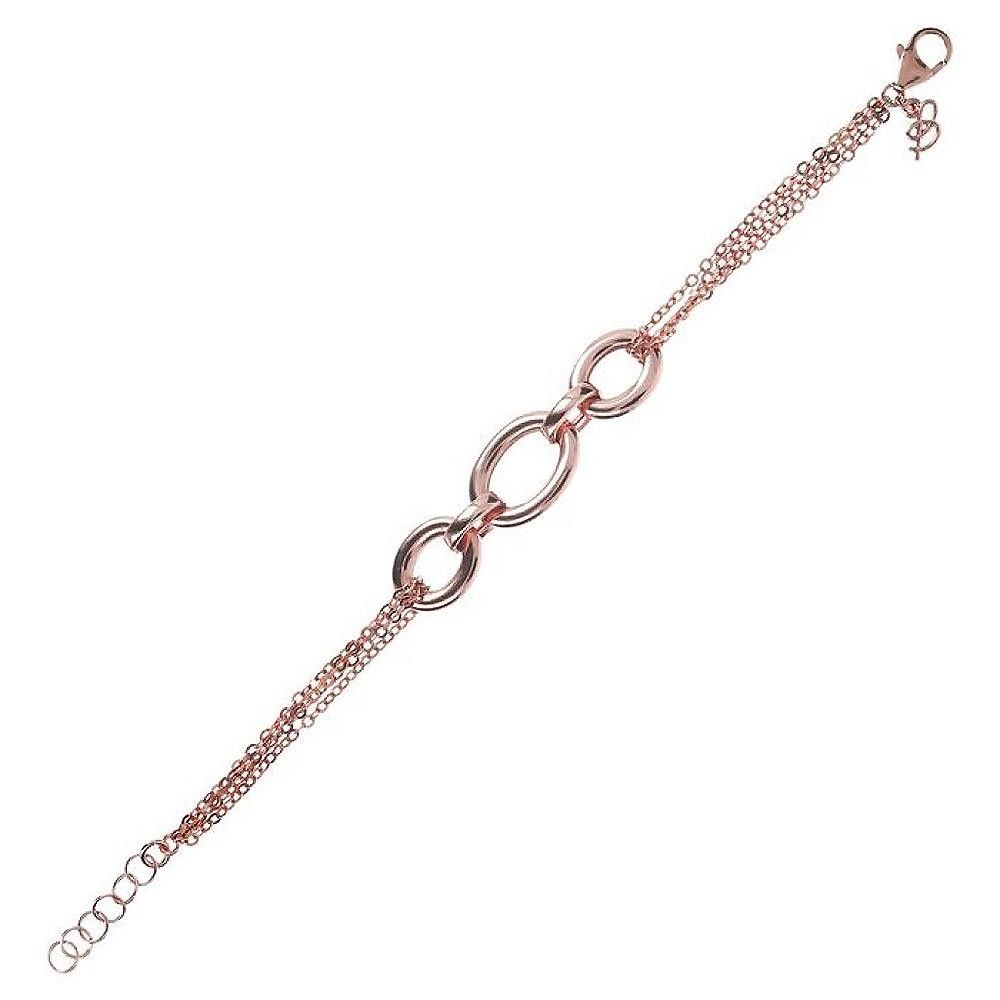 Bracciale Bronzallure Purezza a Catena Multifilo