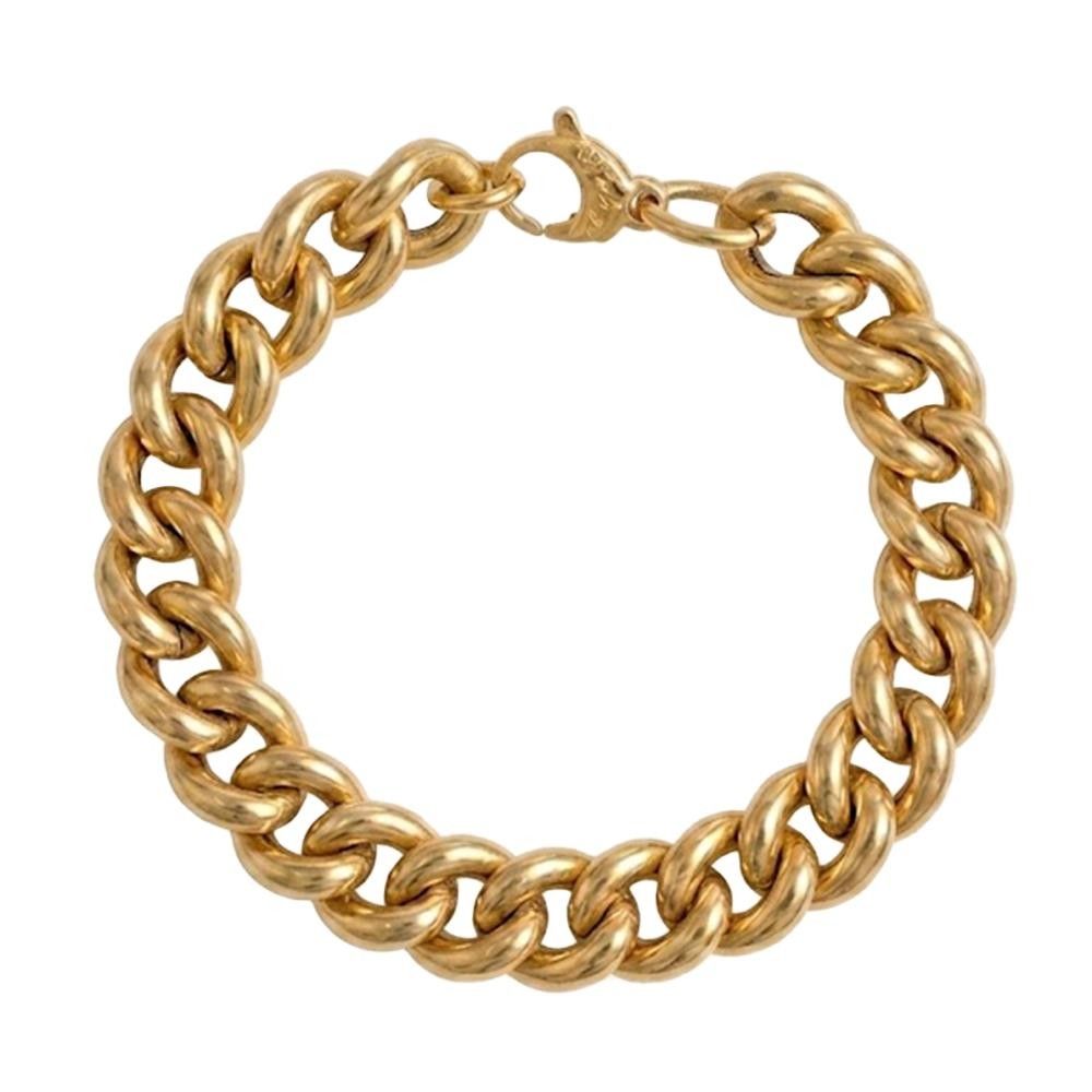 Bracciale Chain in Oro Giallo 18 Kt