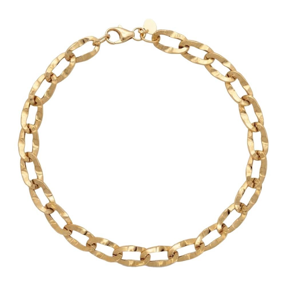 Bracciale Chain in Oro Giallo 18 Kt