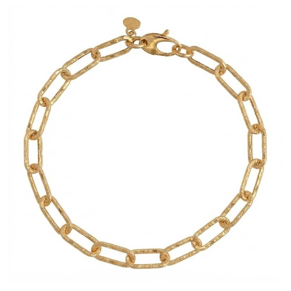 Bracciale Chain in Oro Giallo 18 Kt