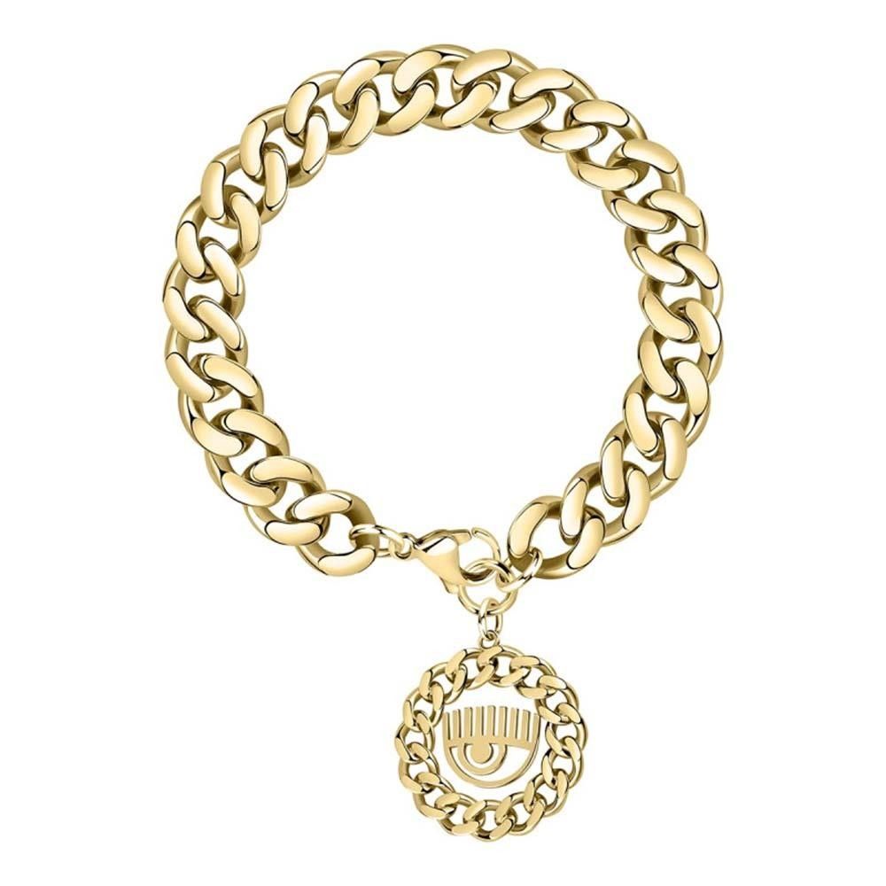 Bracciale Chiara Ferragni Brand Chian Groumette Eye Logo