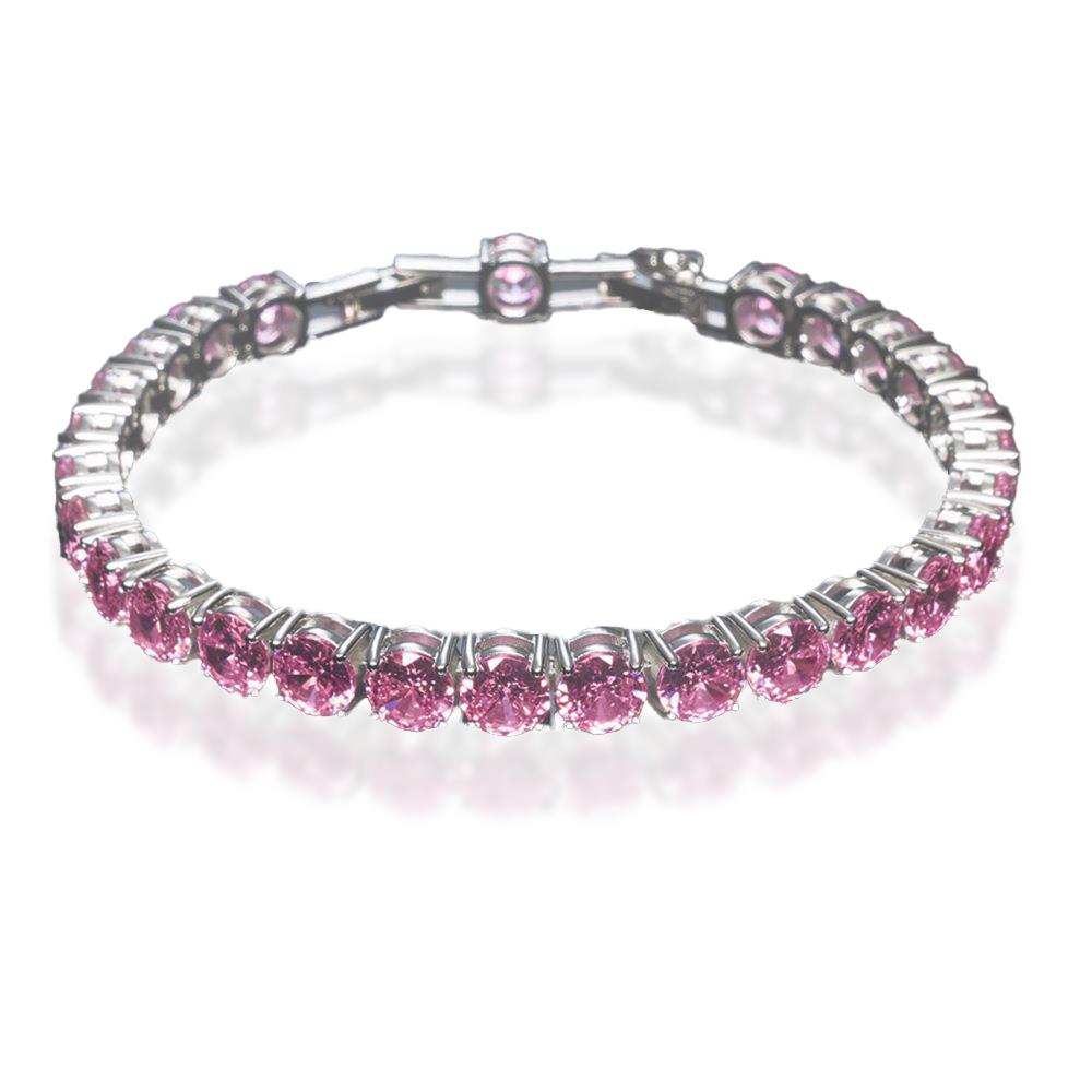 Bracciale Chiara Ferragni Brand Tennis Classic Pink