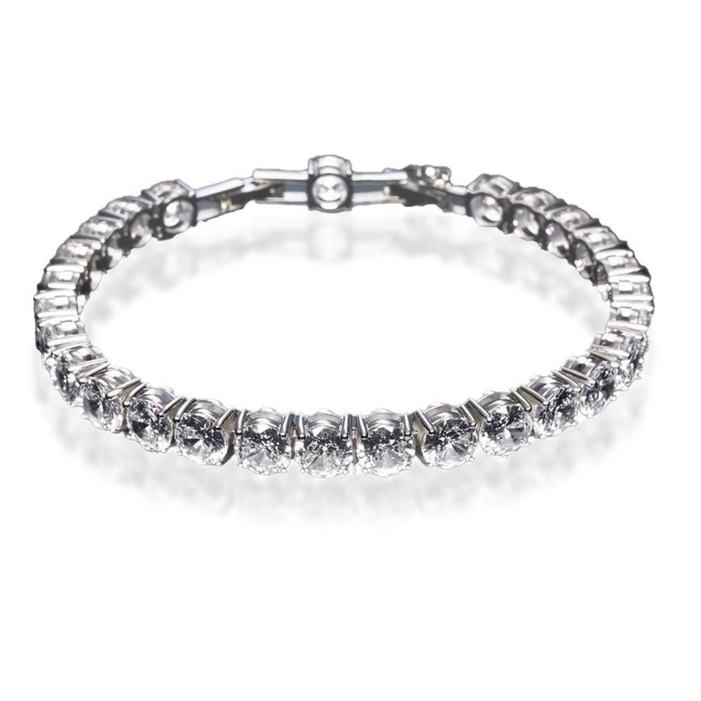 Bracciale Chiara Ferragni Brand Tennis Classic White