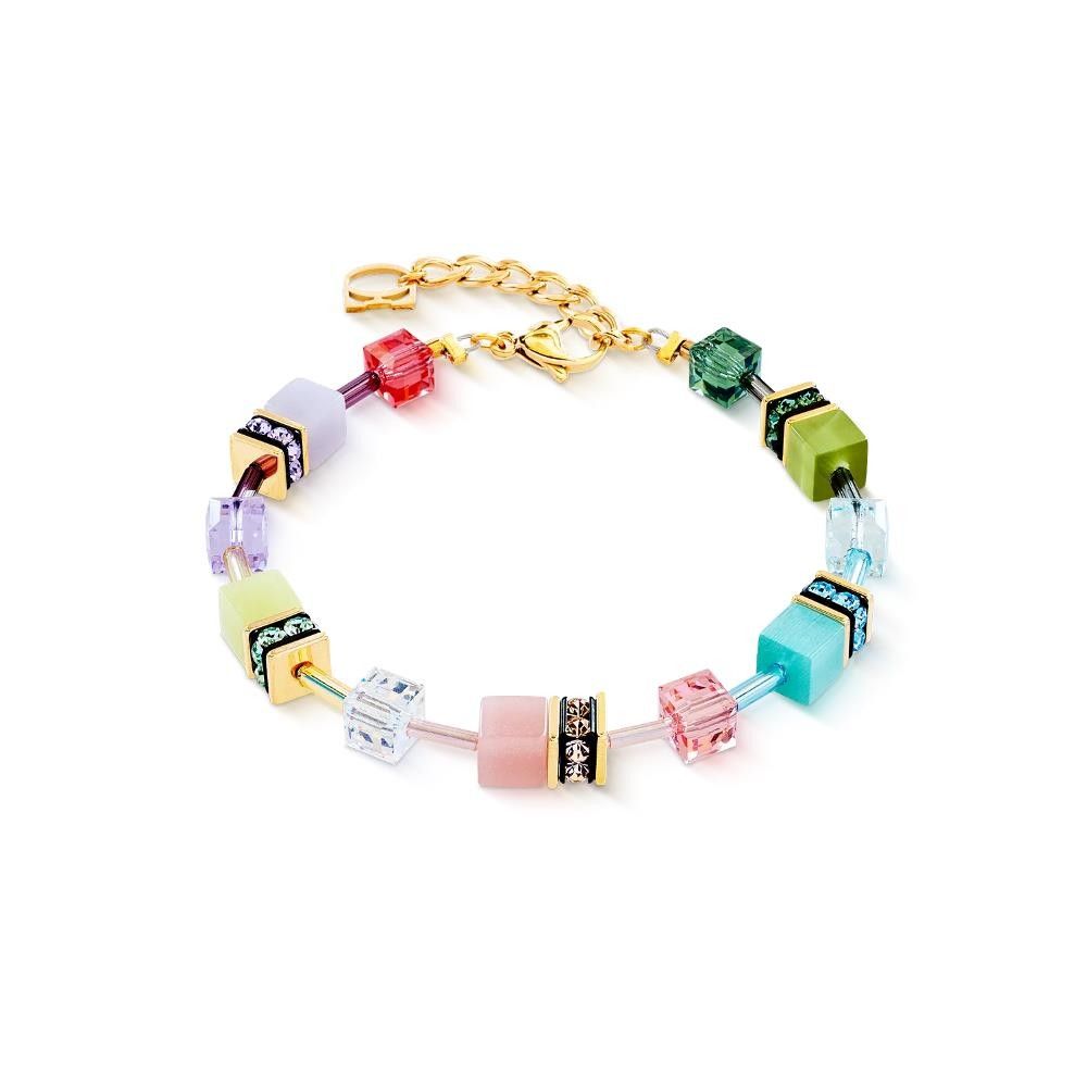 Bracciale Coeur De Lion GeoCUBE® Iconic Spicy Sweetness