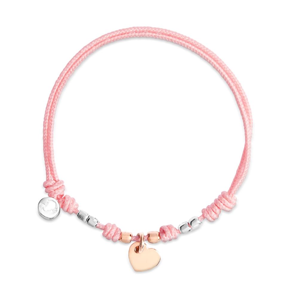 Bracciale Dodo Cordino Cuore