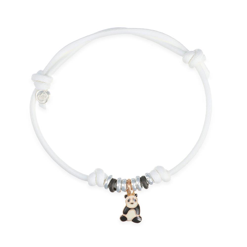 Bracciale Dodo Cordino Panda