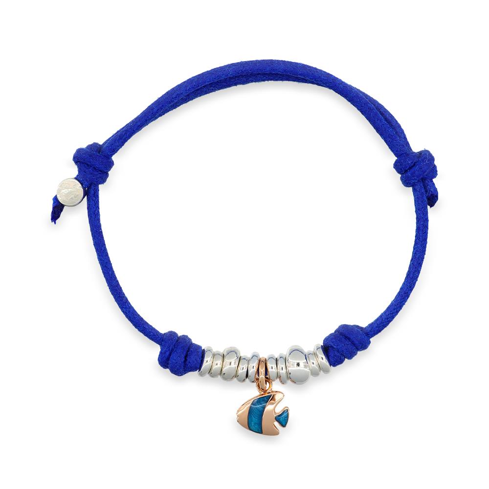 Bracciale Dodo Cordino Pesce Angelo