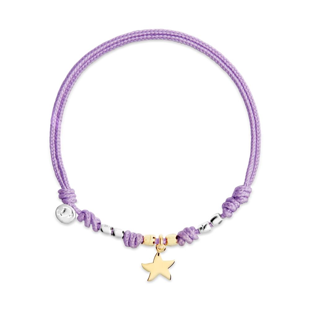 Bracciale Dodo Cordino Stellina