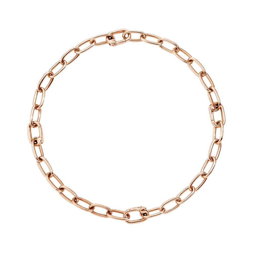 Bracciale Dodo Essentials Maglie Apribili Argento Dorato