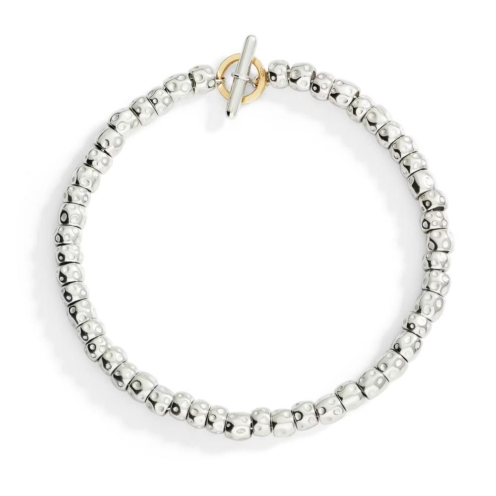 Bracciale Dodo Granelli Argento