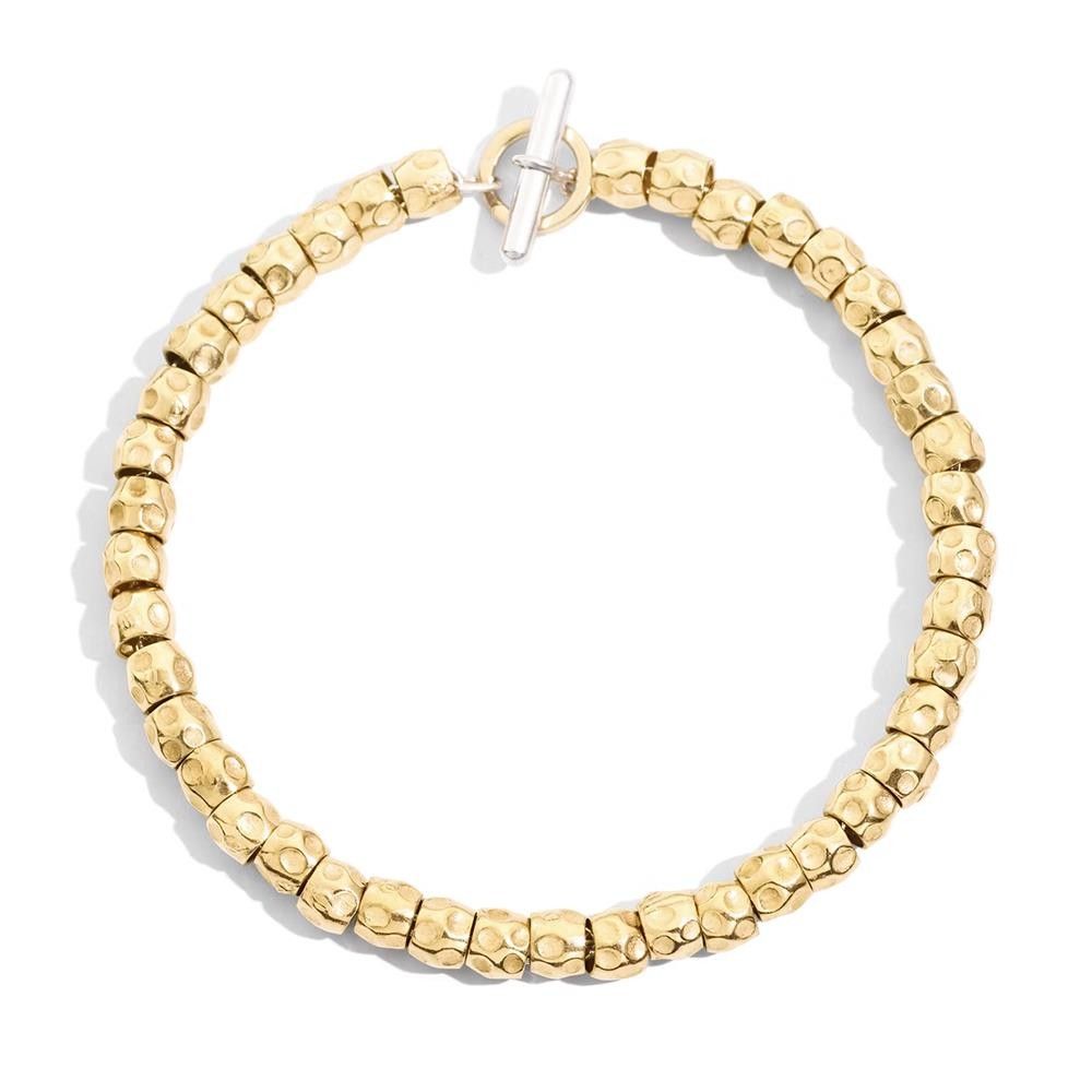 Bracciale Dodo Granelli Oro Giallo 18K