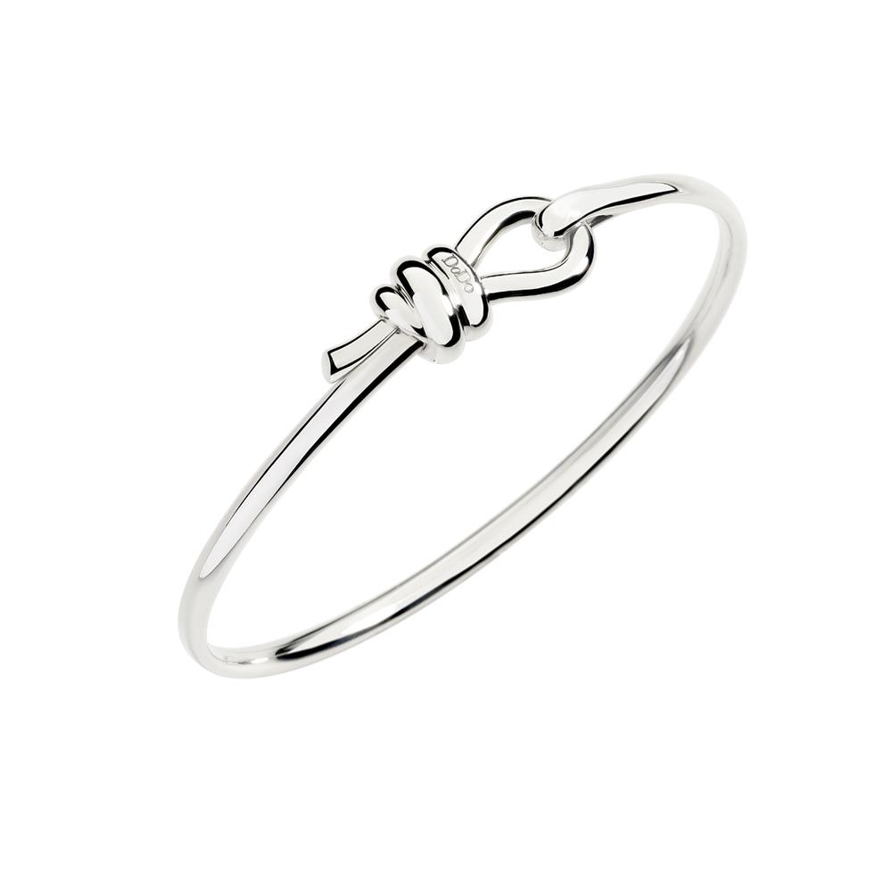 Bracciale Dodo Nodo Bangle Argento