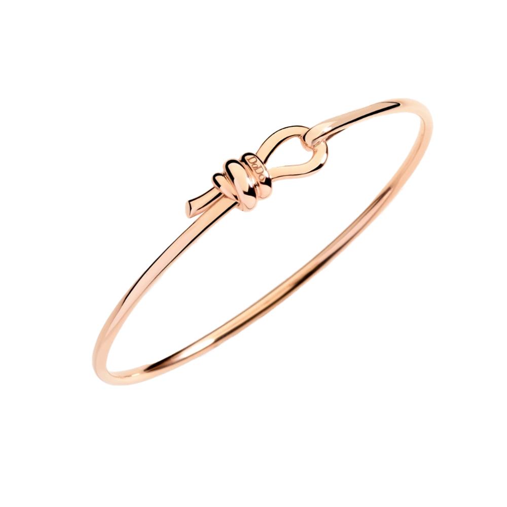 Bracciale Dodo Nodo Bangle Oro Rosa 9 Kt