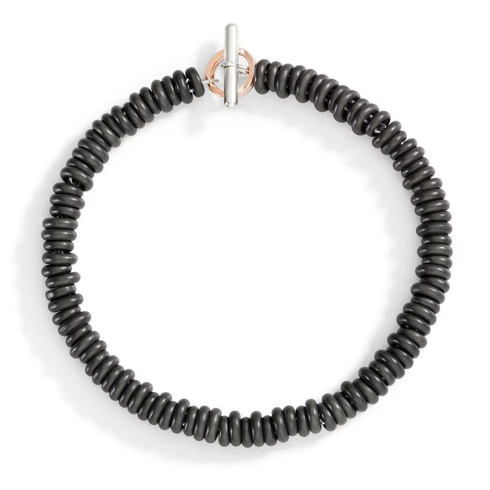 Bracciale Dodo Rondelle Titanio