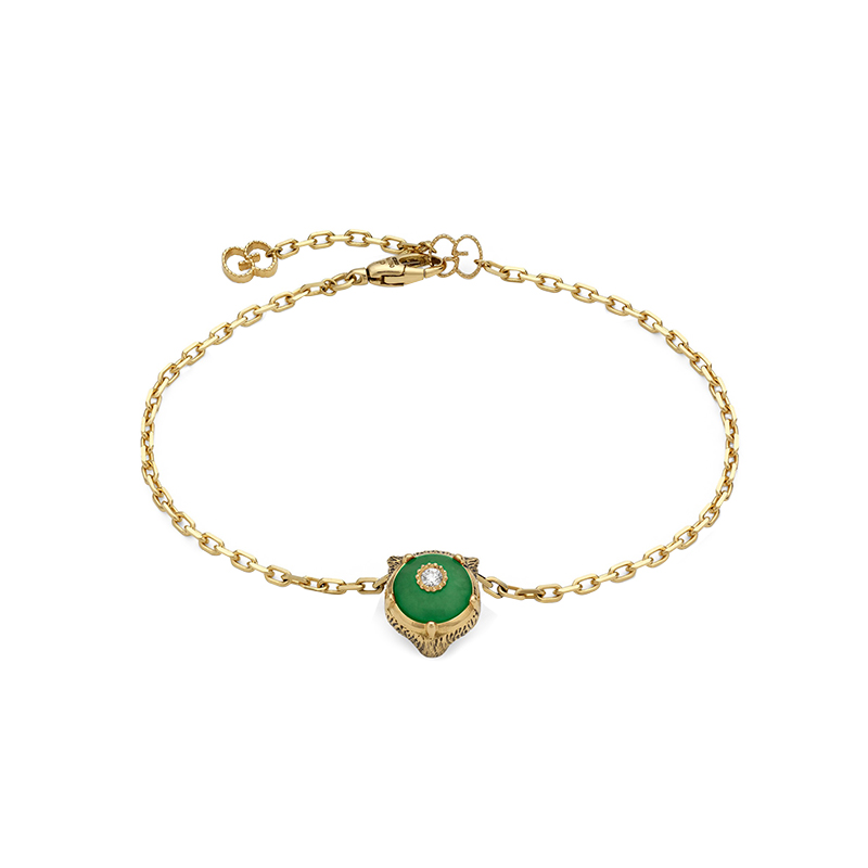 Bracciale Donna Gucci Le Marché des Merveilles opale verde