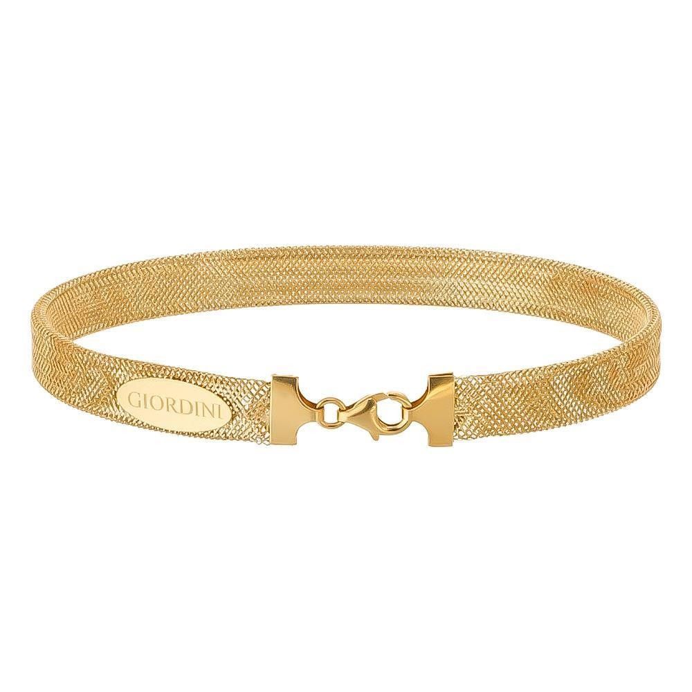 Bracciale Elastico in Oro Giallo 18 Kt