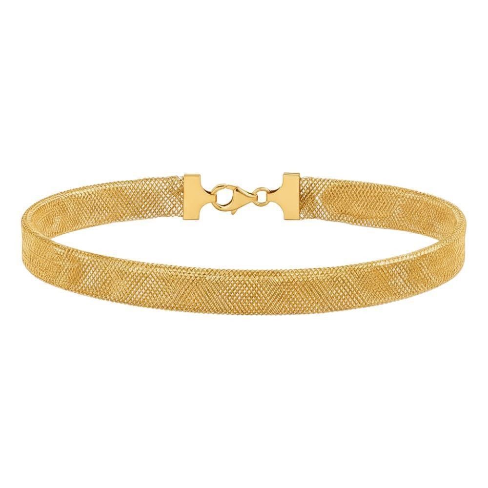 Bracciale Elastico in Oro Giallo 18 Kt