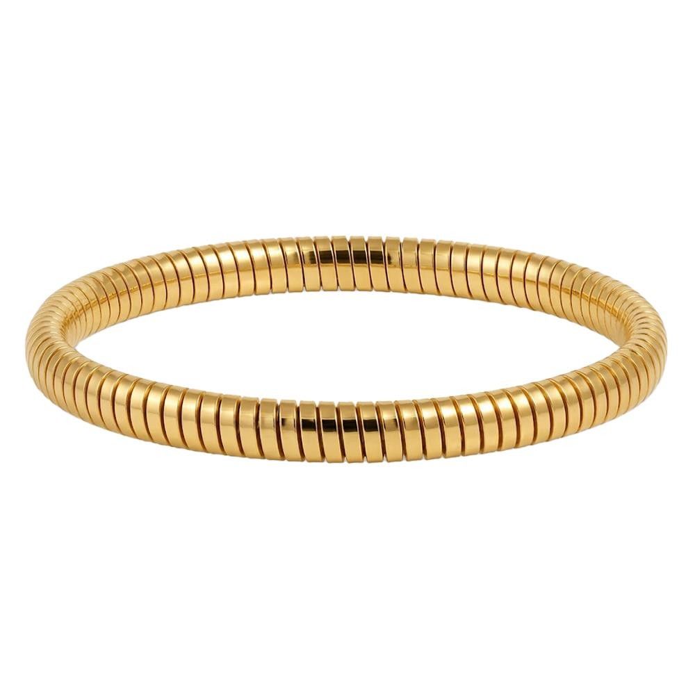 Bracciale Elastico in Oro Giallo 18 Kt