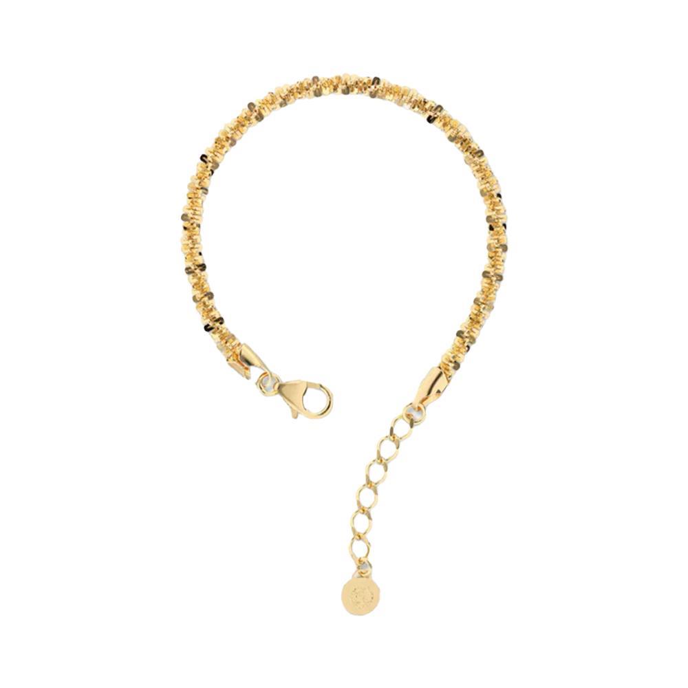Bracciale Etrusca Catena Margherita Diamantata