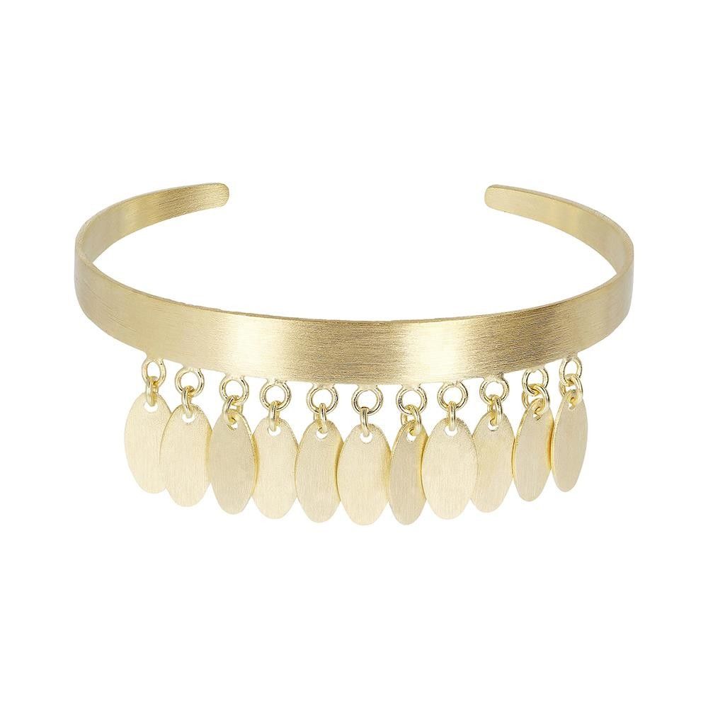 Bracciale Fabiani in argento 925 dorato con perle - Fabiani Gioiellerie