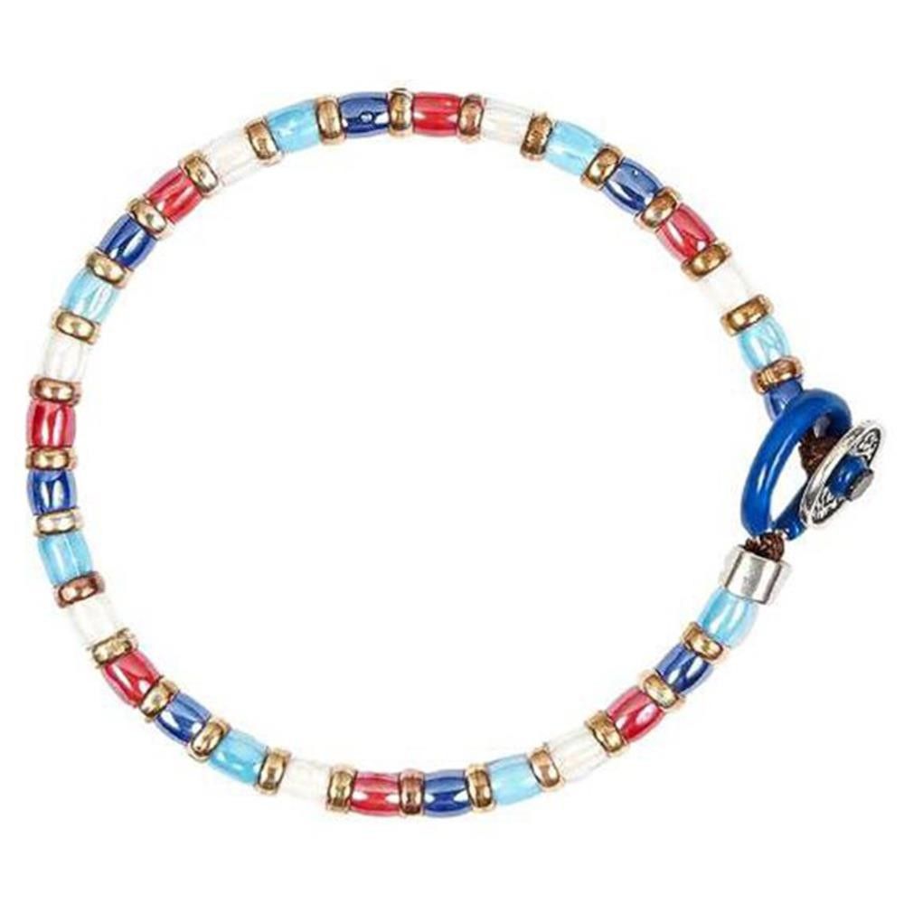Bracciale Gerba Uomo Mon amour in Argento Pietre dure CS19