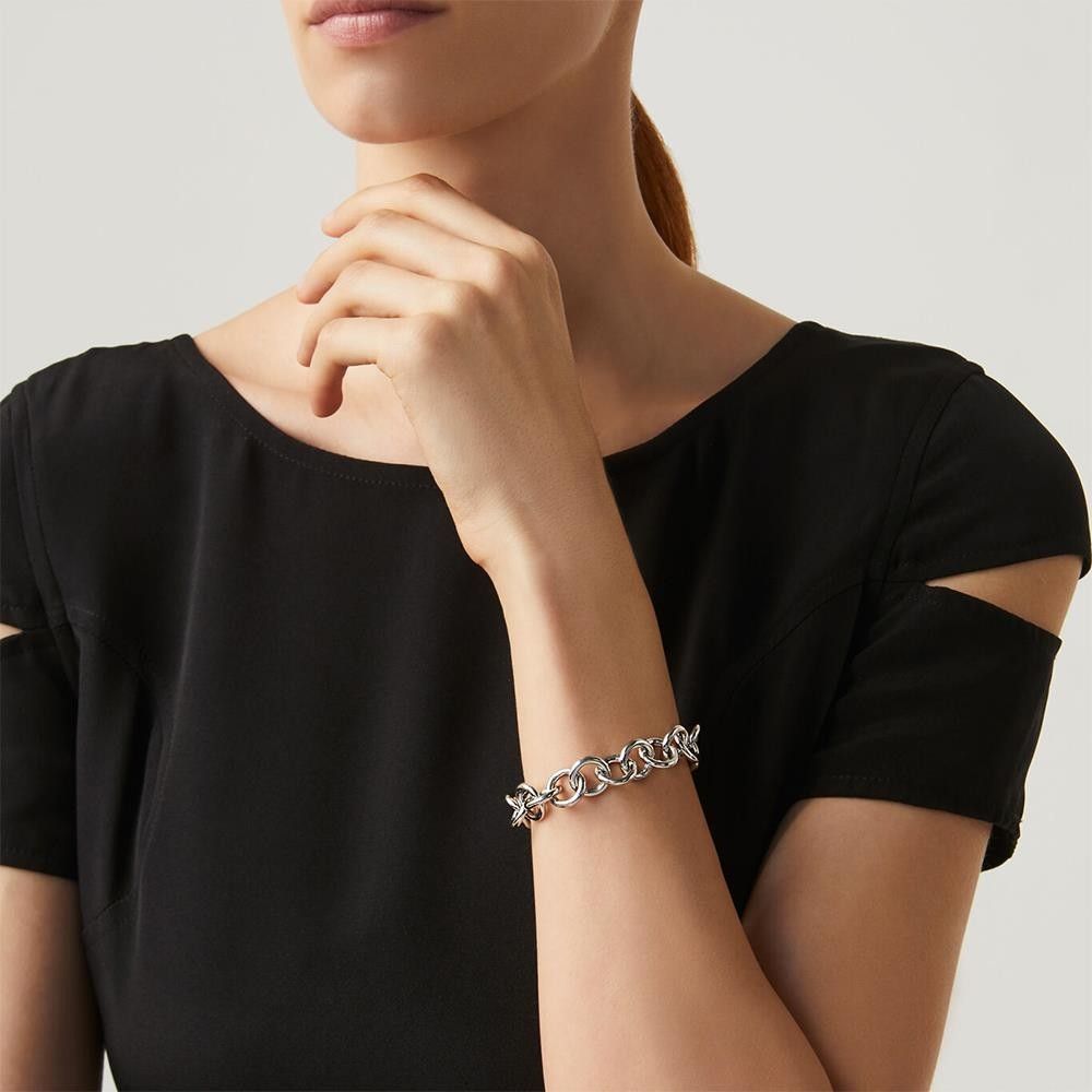 Bracciale Gioanni Raspini Maglia Tonda cm 20