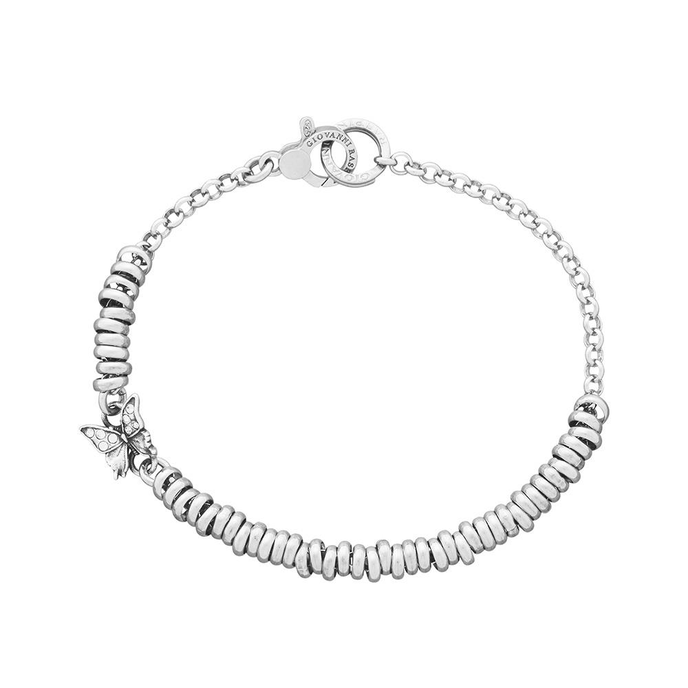 Bracciale Giovanni Raspini Base Farfalla Crystal