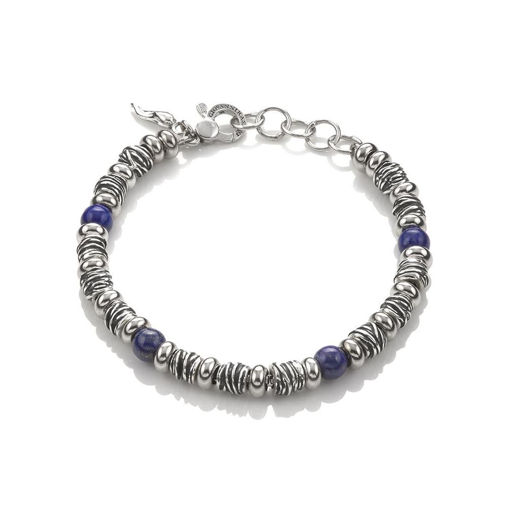 Bracciale Giovanni Raspini Bond Lapislazuli Piccolo cm 22