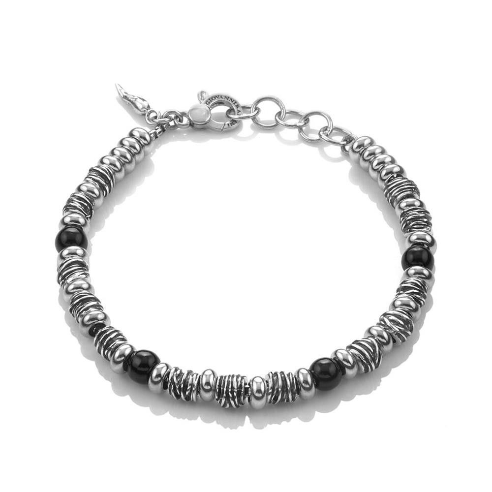 Bracciale Giovanni Raspini Bond Onice Piccolo cm 22