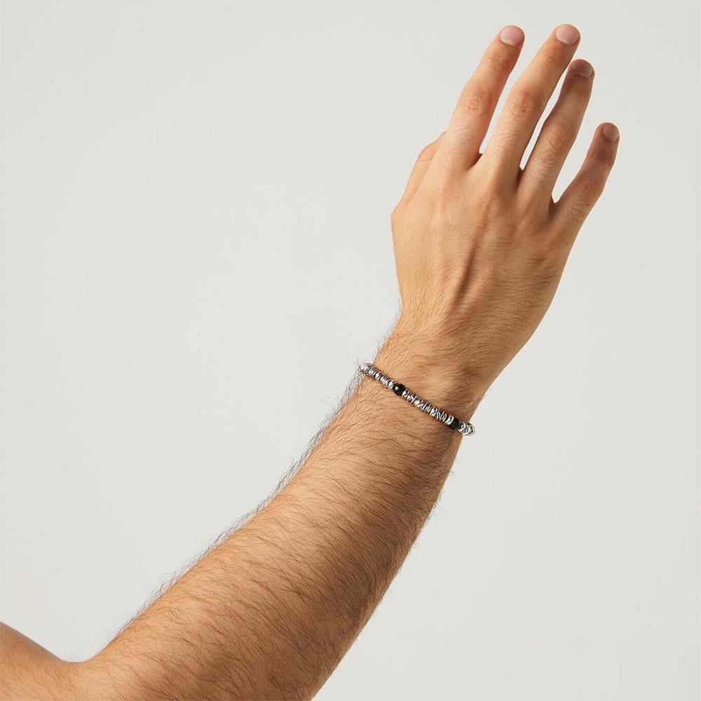 Bracciale Giovanni Raspini Bond Onice Piccolo cm 22