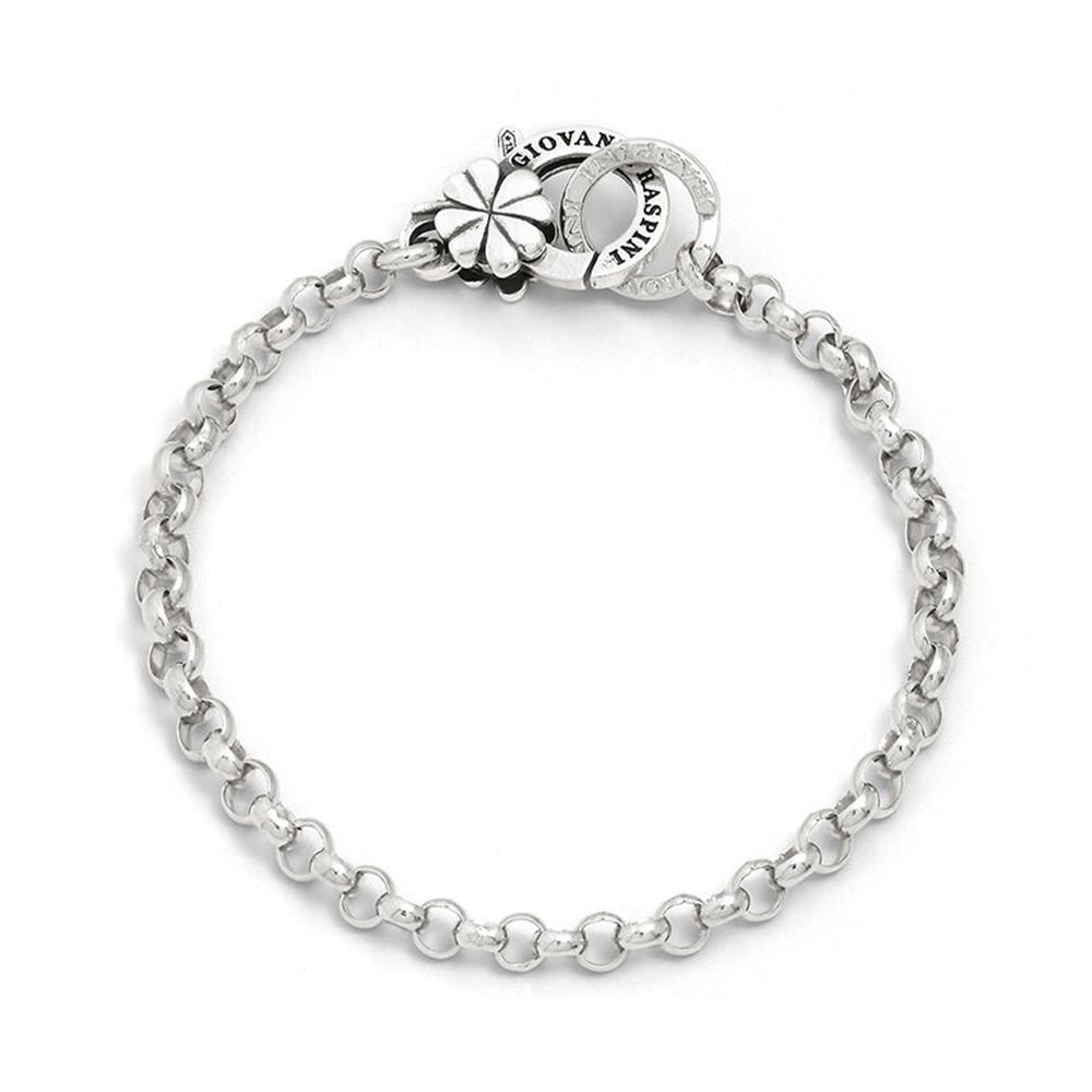Bracciale Giovanni Raspini Brisé Chiusura Quadrifoglio