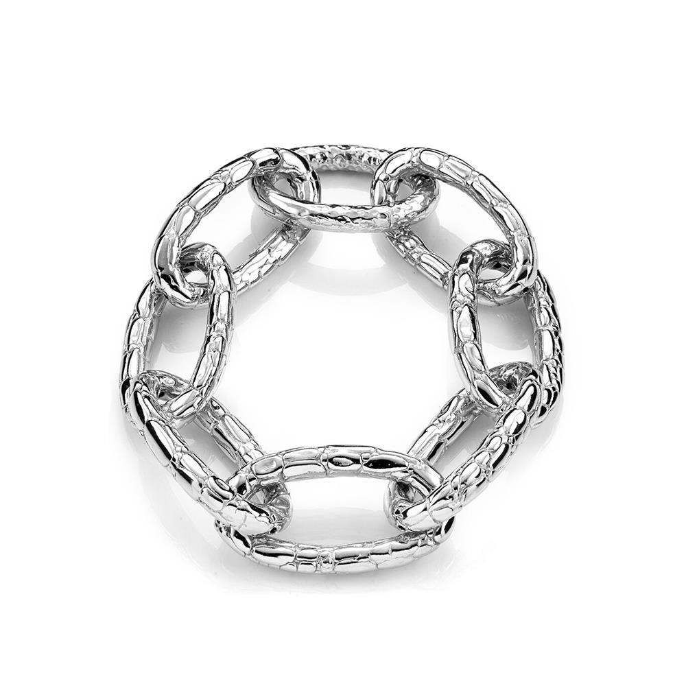 Bracciale Giovanni Raspini Coccodrillo cm 24