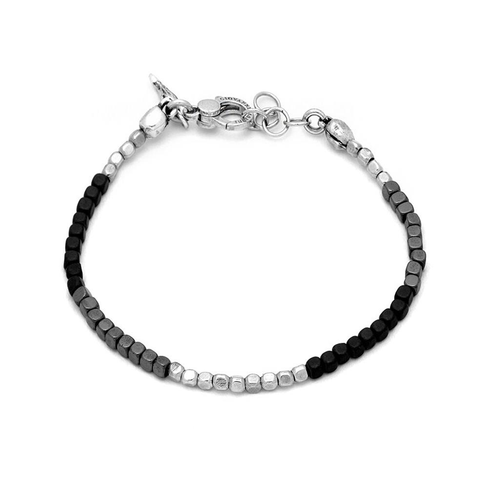 Bracciale Giovanni Raspini Dadini Grey cm 20