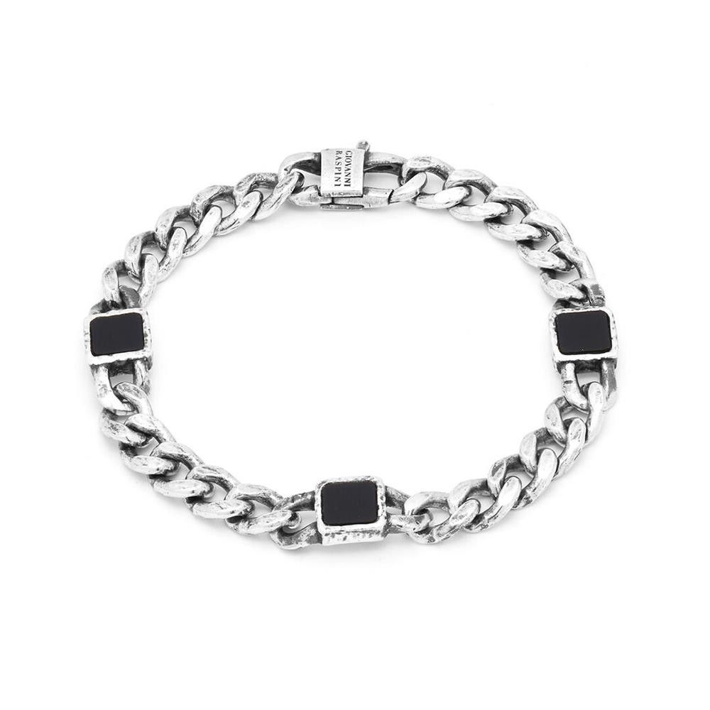 Bracciale Giovanni Raspini Grumetta Onice cm 21