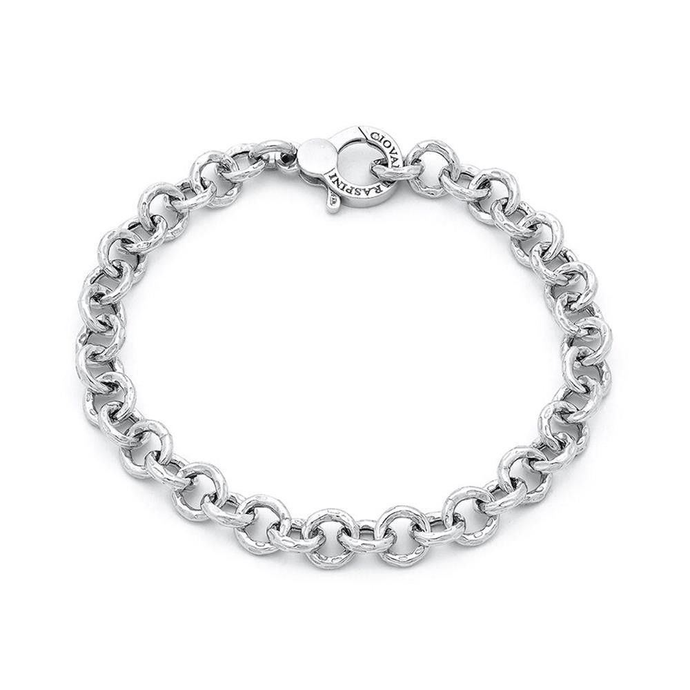 Bracciale Giovanni Raspini Maglia Martellata cm 20