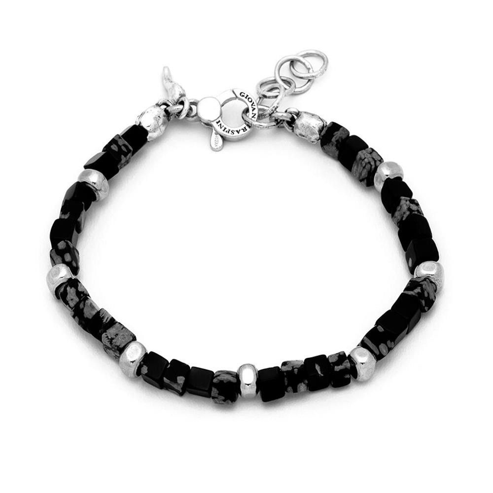 Bracciale Giovanni Raspini Obsidian cm 20