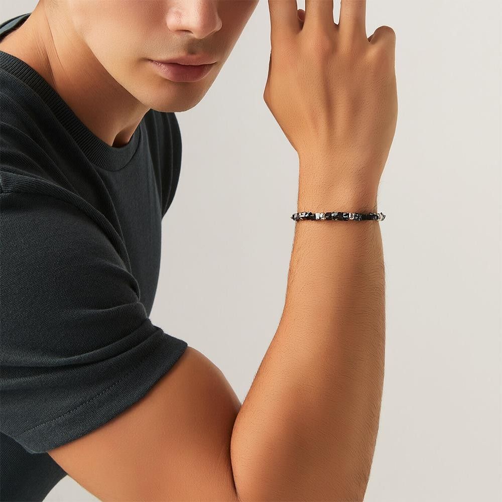 Bracciale Giovanni Raspini Obsidian cm 20