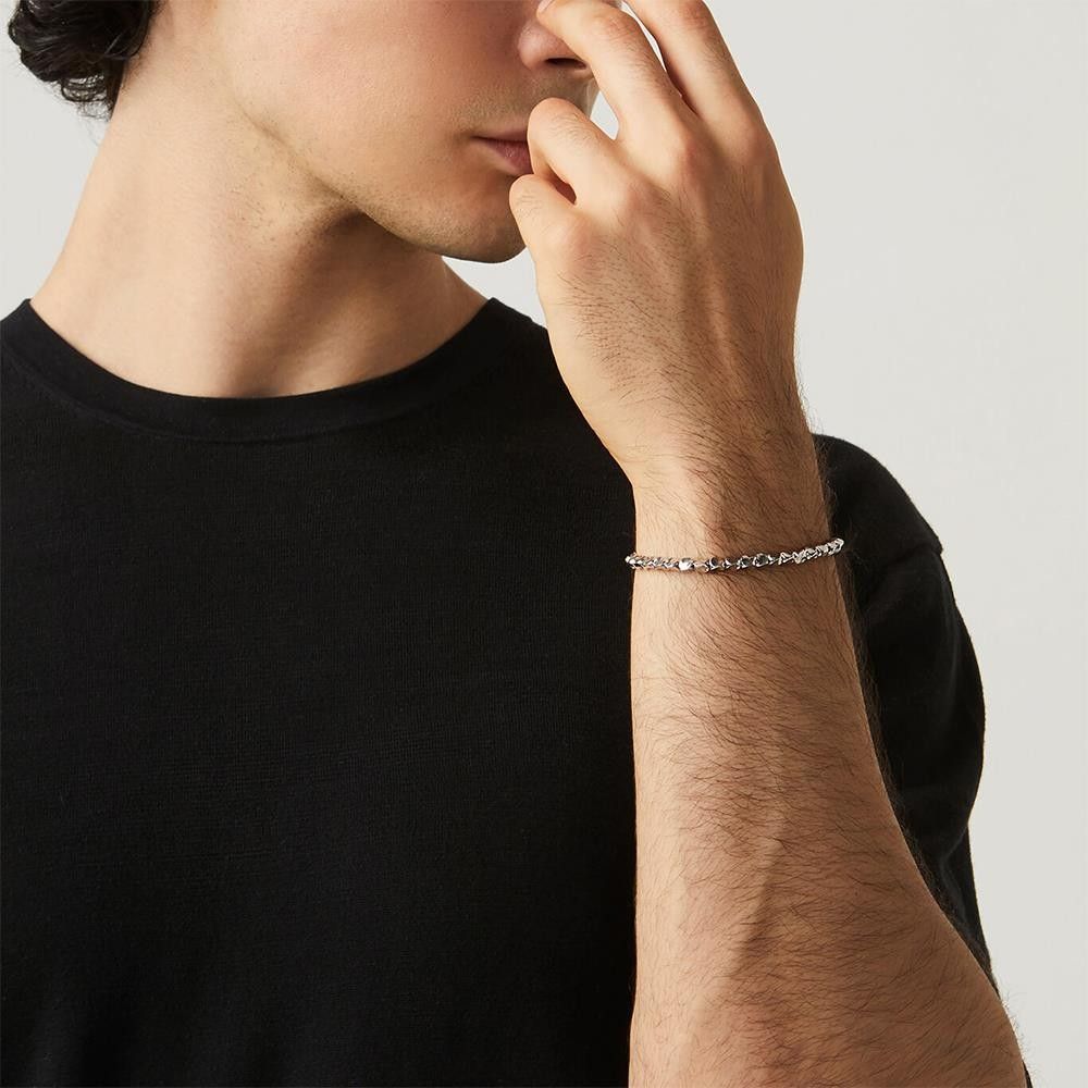 Bracciale Giovanni Raspini Pepite cm 22