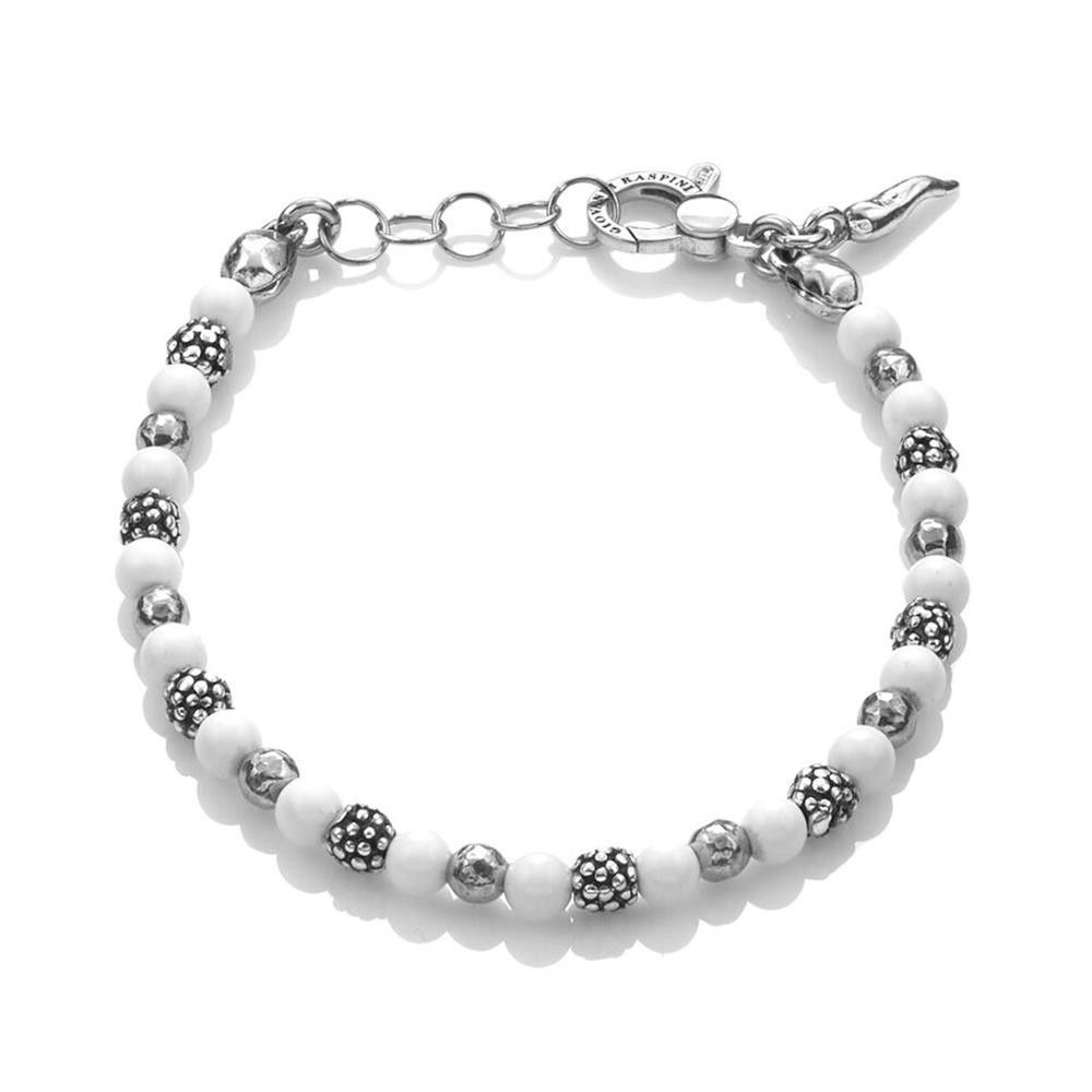 Bracciale Giovanni Raspini Rio Agata Bianca