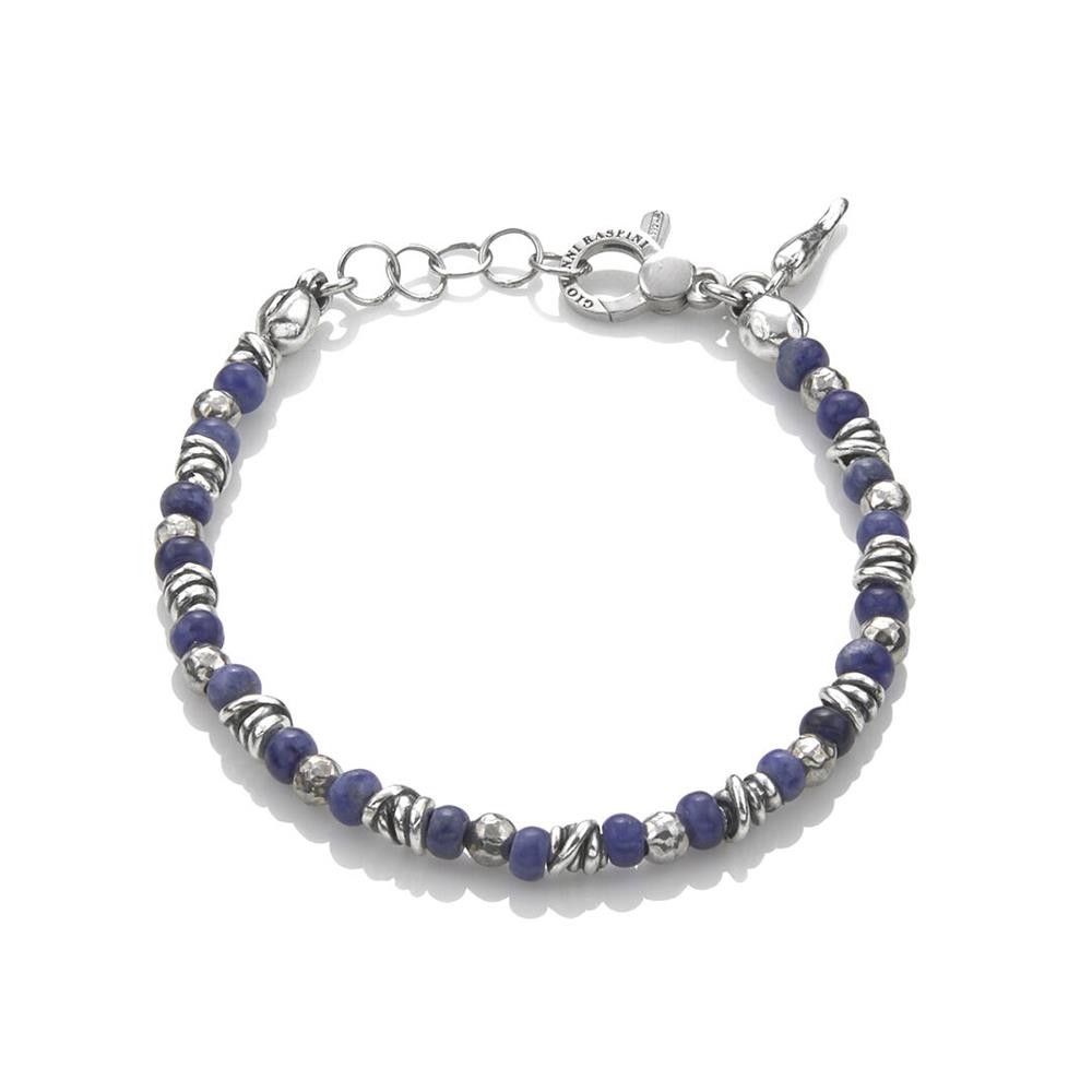 Bracciale Giovanni Raspini Rio Sodalite cm 21