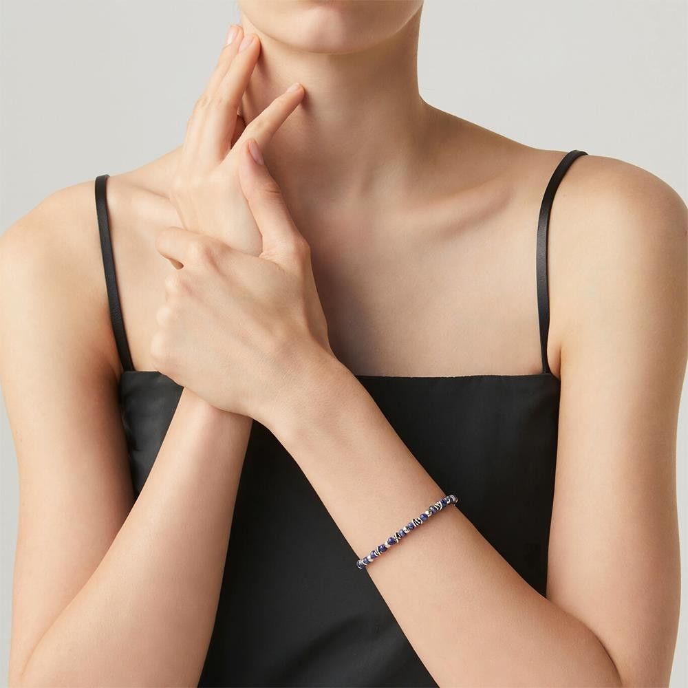 Bracciale Giovanni Raspini Rio Sodalite cm 21