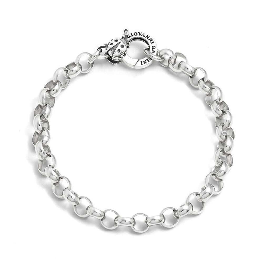 Bracciale Giovanni Raspini Rolò Chiusura Coccinella
