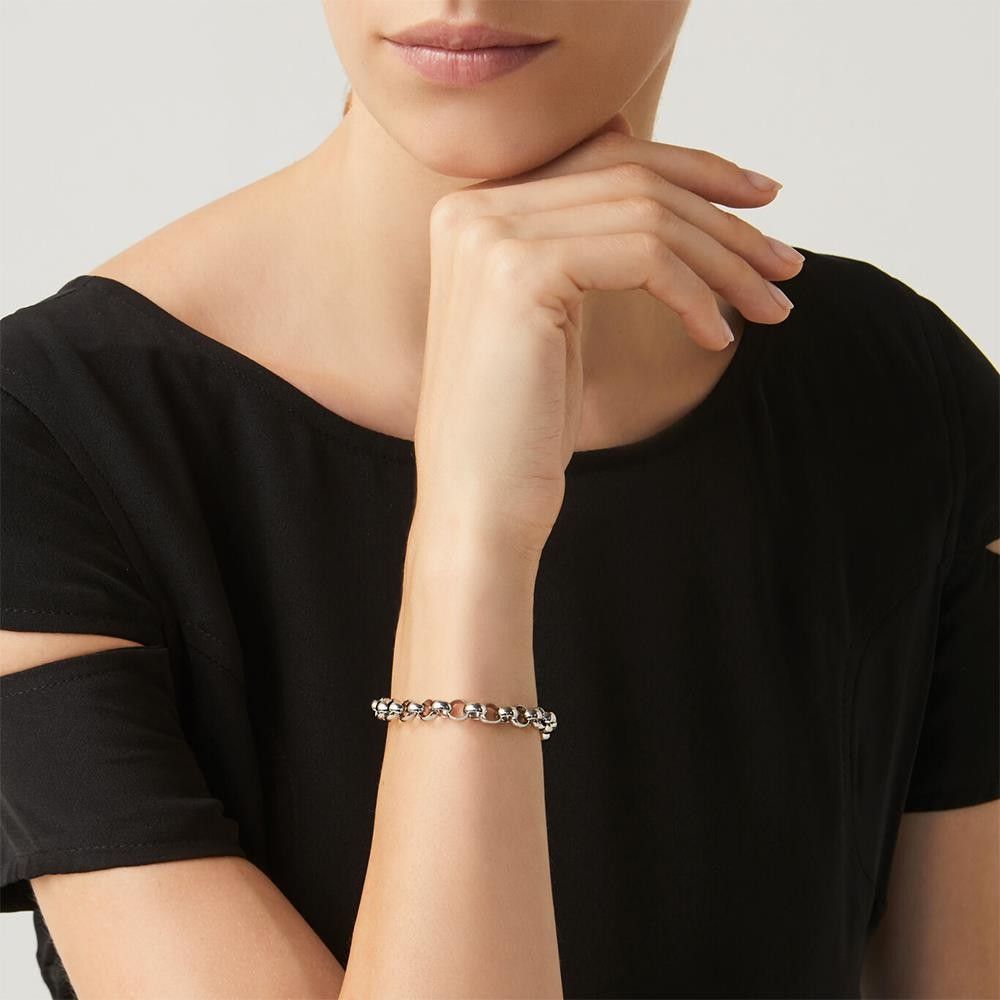 Bracciale Giovanni Raspini Rolò cm 20