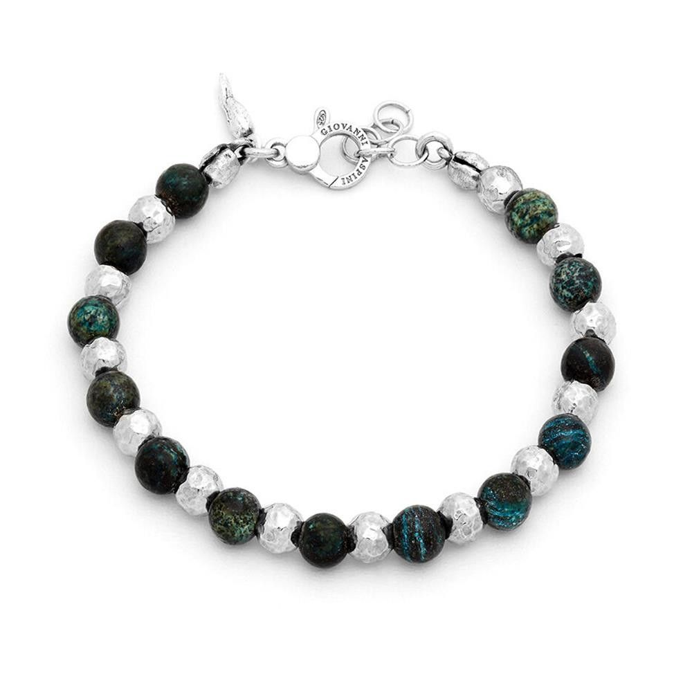 Bracciale Giovanni Raspini Sfere Diaspro cm 22