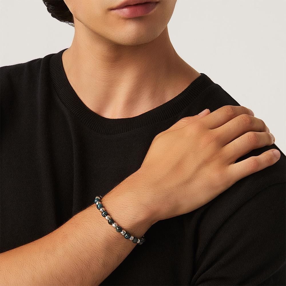 Bracciale Giovanni Raspini Sfere Diaspro cm 22